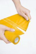 Cotton Premium Dinner Napkin 15.8 x 15.8 in-25 units per roll -Ecru N8
