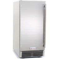 Blaze 50 Lb. 15-inch Built-in / Freestanding Outdoor Ice Maker With Gravity Drain - Stainless Steel N3