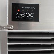 Blaze 50 Lb. 15-inch Built-in / Freestanding Outdoor Ice Maker With Gravity Drain - Stainless Steel N4