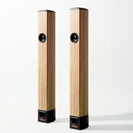 Kvart &amp; B&oslash;lge Sound Sommeliers Quarter Wave Speaker Zebra Wood with Black Trim (Pair)