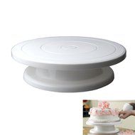 Olayer Cake Turn Table Rotating Icing Revolving Display Stand Kitchen Tool 28cm