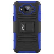 Galaxy J5 Case, HLCT Rugged Shock Proof Dual-Layer PC and Soft Silicone Case With Built-In Kickstand for Samsung... N25
