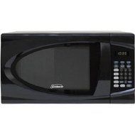 Sunbeam 0.9 Cu. Ft. Microwave Oven, Black