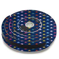 Skin Decal Vinyl Wrap For IRobot Roomba 650 655 Vacuum / Stars 1
