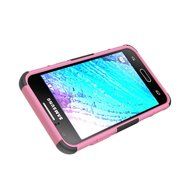 Galaxy J5 Case, HLCT Rugged Shock Proof Dual-Layer PC and Soft Silicone Case With Built-In Kickstand for Samsung... N30
