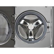 LG WM5000HVA 4.5 Cu. Ft. Graphite Steel Front Load Washer - Energy Star N2