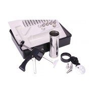 NUOLUX Stainless Steel Cream Chocolate Cake Cream Sugarcraft Pastry Icing Piping Syringe Gun Decorating Tool Set... N2