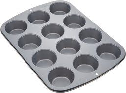 Wilton Recipe Right Nonstick 12-Cup Regular Muffin Pan N4