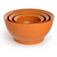 Ultimate Mixing Bowl Set - Orange
