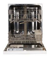 Haier DWL2825DDWW Energy Star Rated Dishwasher, White N5