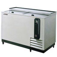 Turbo Air TBC-50SD Bottle Cooler, 50"L, self-contained, (3) PE coated