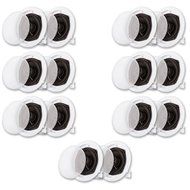 Acoustic Audio R191 In Ceiling / In Wall Speaker 7 Pair Pack 2 Way Home Theater 2800 Watt R191-7PR