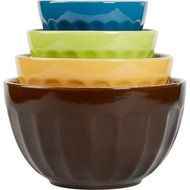 4 Piece Cafe Multi Mixing Bowl Set
