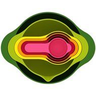 Joseph Joseph Nest 6 piece Compact Food Preparation Set N2