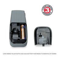 GOgroove Multimedia Bluetooth Music Remote Control with Audio Playback &amp; Voice Commands - Sync Your Device w/... N7