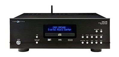Cary Audio DMC-600 Digital Media Streamer and CD Player (Black)