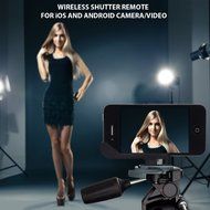 GOgroove Multimedia Bluetooth Music Remote Control with Audio Playback &amp; Voice Commands - Sync Your Device w/... N8