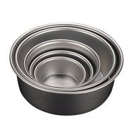 Bluewings(TM) Aluminum Alloy Round Cake Baking Mould Pan Bakeware Tool N2