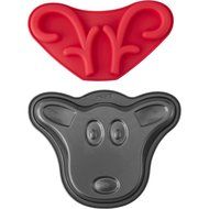 Wilton Reindeer Cake Pan Set N4