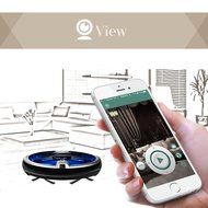 Docooler JISIWEI Robotic Vacuum Cleaner Robot with 1080p Camera WiFi Infrared/APP Remote Control N9
