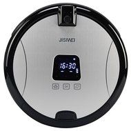 Docooler JISIWEI Robotic Vacuum Cleaner Robot with 1080p Camera WiFi Infrared/APP Remote Control N10