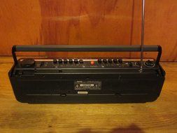 Vintage 1987 Sanyo Boom Box N2