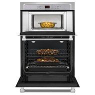 Maytag&reg; 30-Inch Combination Wall Oven with Precision Cooking&trade; System N8