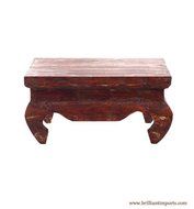 Pedestal in Antiqued Saffron