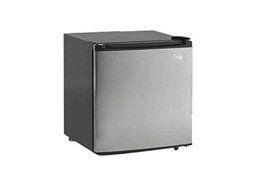 Black Super Conductor Stainless Steel 1.7 Cu Ft Refrigerator With Quiet Thermoelectric cooling And Auto Defrosting...
