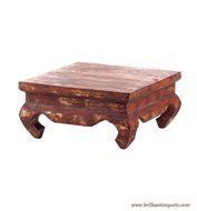 Pedestal in Antiqued Saffron N2