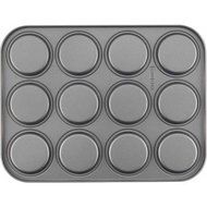 Heavy-duty Carbon Steel Construction Whoopie Pie Pan, Non-stick, 12-Cup N2