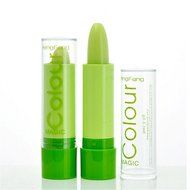 GUAngqi Magic Temperature Color Changing Lipstick Moisture Green to Pink Lip N4