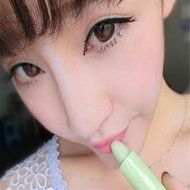 GUAngqi Magic Temperature Color Changing Lipstick Moisture Green to Pink Lip N5