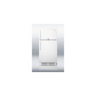 SUMMIT 14.8 Cu.Ft. Refrigerator-Freezer W/ Dual Combination Lock By CT