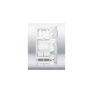 SUMMIT 14.8 Cu.Ft. Refrigerator-Freezer W/ Dual Combination Lock By CT N2