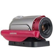 Samsung SC-MX20 SD/SDHC Digital Memory Camcorder (Red) N3