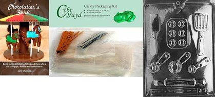 Cybrtrayd J079 Baking Set Jobs Chocolate Candy Mold N5