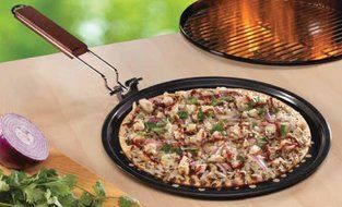 Non Stick Pizza Grill Pan