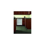 Summit SCR600BLBIPUBSH: Commercially approved built-in glass door refrigerator for red wine and ale storage, with... N2