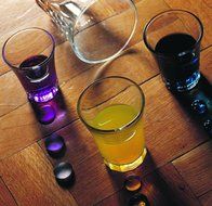 Duralex Made In France Amalfi Glass Tumbler (Set of 4), 4.62 oz, Clear