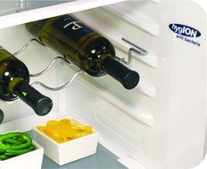 Blomberg BRFB1042SSN Fridge with Bottom Freezer, 10.6 Cubic Feet, Stainless Steel N2