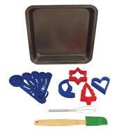 Entemann's ENT39012 6-Piece Kids Baking Set N6
