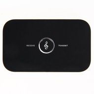 Ideapro Bluetooth Audio Transmitter and Receiver Connect to 3.5mm Audio Devices for TV ,Speaker,PC,CD Player,... N4