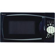 Magic Chef 0.7 Cu. Ft. 700W Countertop Microwave, Microwave Oven, Black