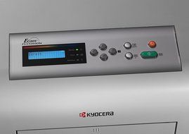 Kyocera 1102K82US0 model FS-C5350DN 32/32 PPM Color Network Laser Printer N8