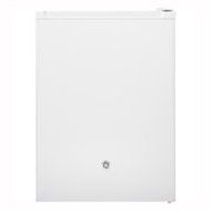Ge REFRIGERATORS 632118 Spacemaker 5.6 Cu. ft. Compact Free-Standing Refrigerator, White On White, Reversible...