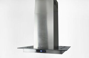 Golden Vantage 30" Island Mount Stainless Steel Range Hood Stove Vent GVCI-30 N2
