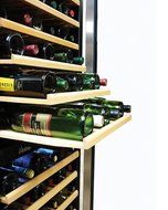 Vinotemp VNTVT-155SBW 155-Bottle Dual-Zone Wine Cooler N9