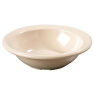 Kingline Fruit Bowl, 4 Oz., Narrow Rim, Melamine, Tan, Nsf