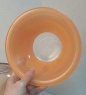 Vintage Pyrex Nesting Mixing Bowls, Set of 4, Mauve/Taupe/Rose #326,325,323,322 N4